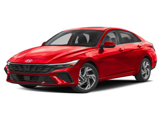 2026 Hyundai Elantra Hybrid Blue FWD