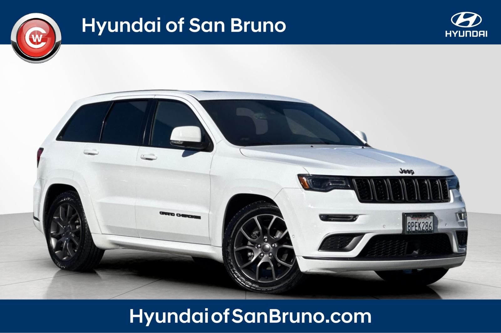 2020 Jeep Grand Cherokee High Altitude