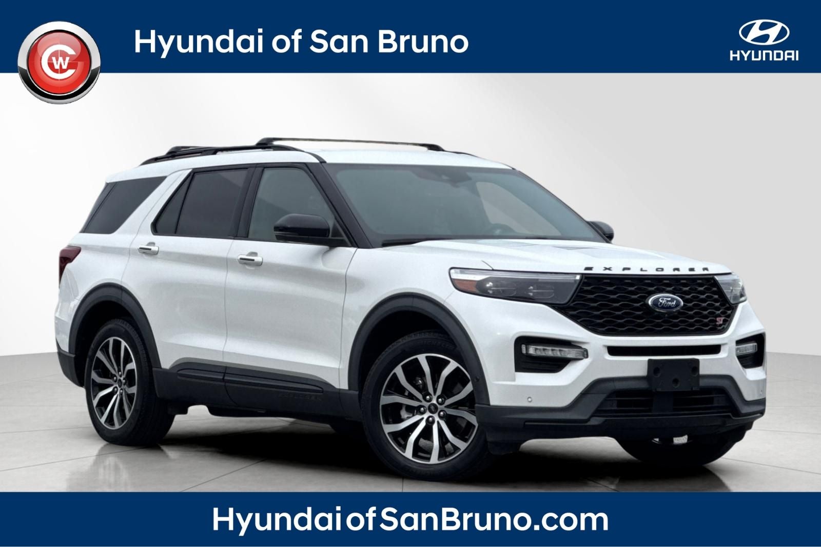 2020 Ford Explorer ST