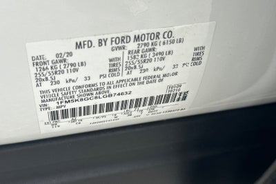 2020 Ford Explorer ST