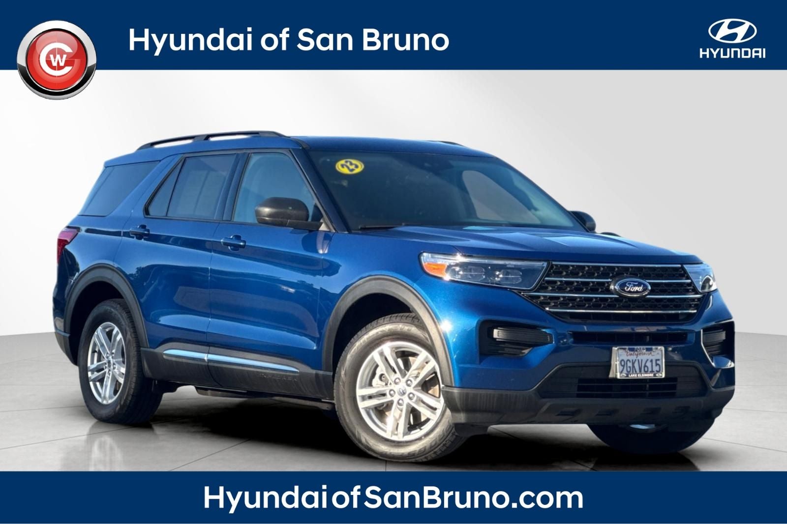 2023 Ford Explorer XLT