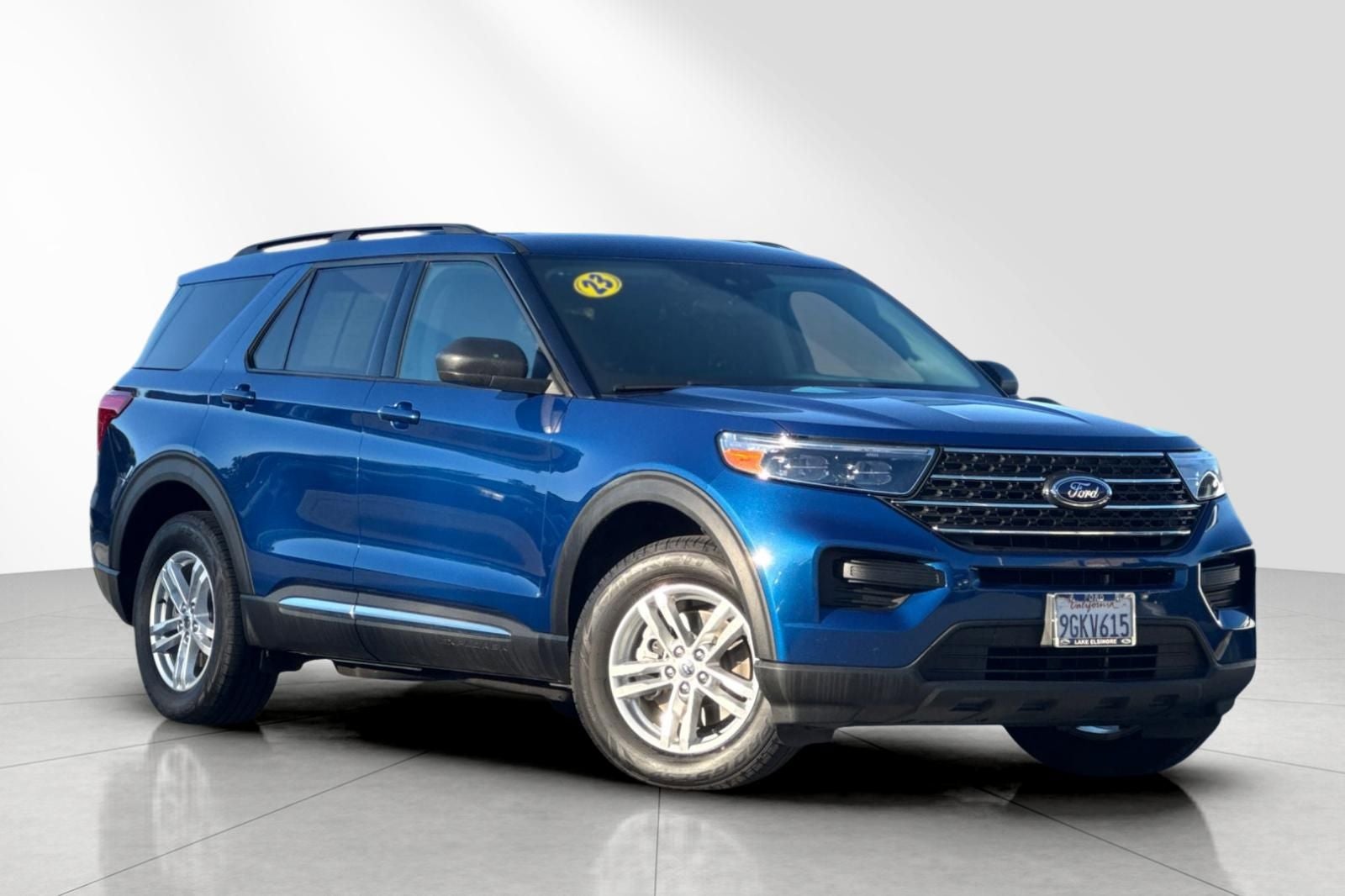 2023 Ford Explorer XLT