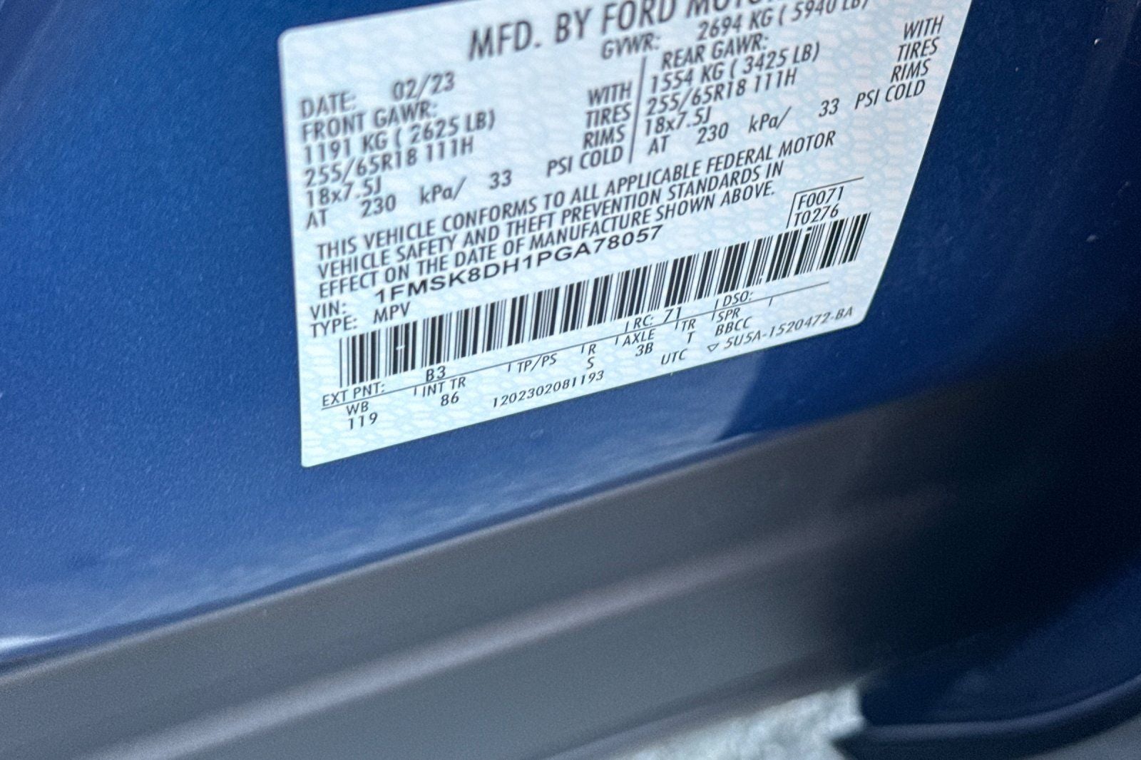 2023 Ford Explorer XLT