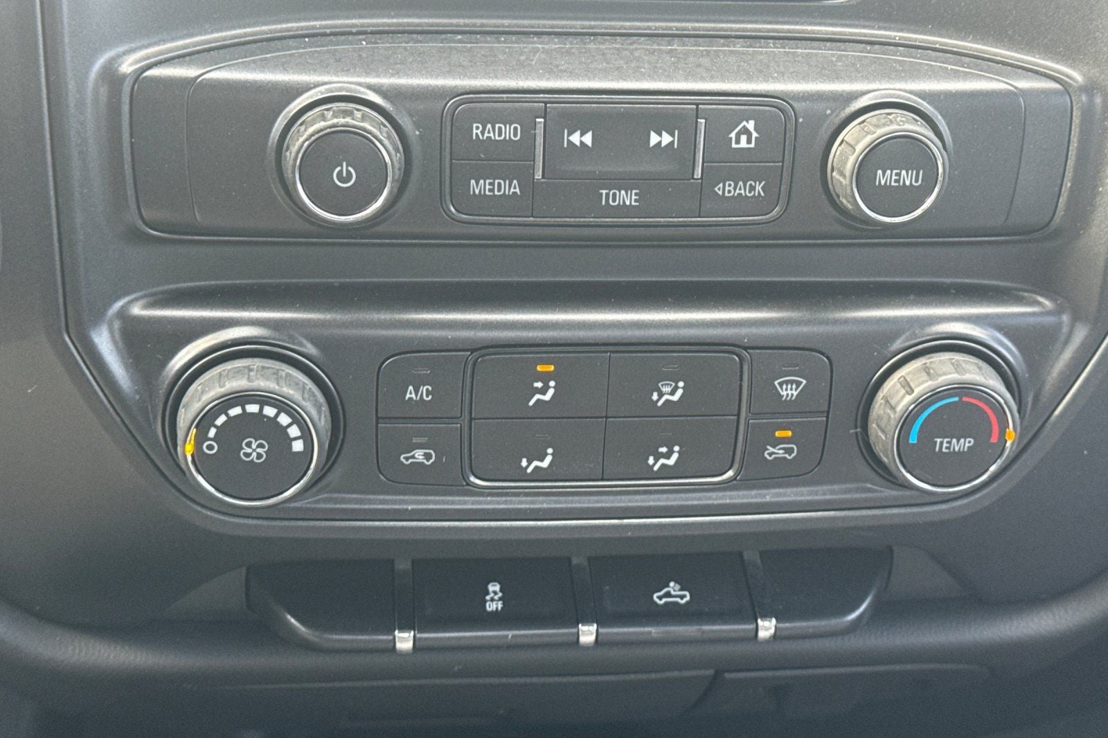 2015 Chevrolet Silverado 1500 WT