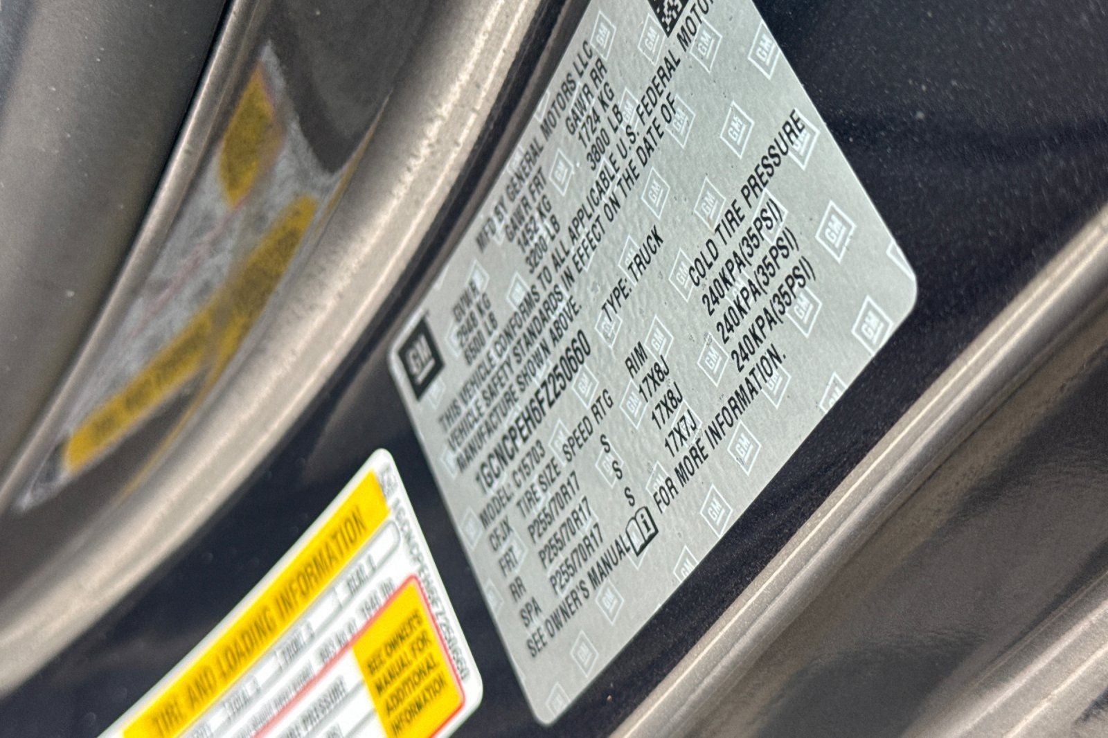 2015 Chevrolet Silverado 1500 WT