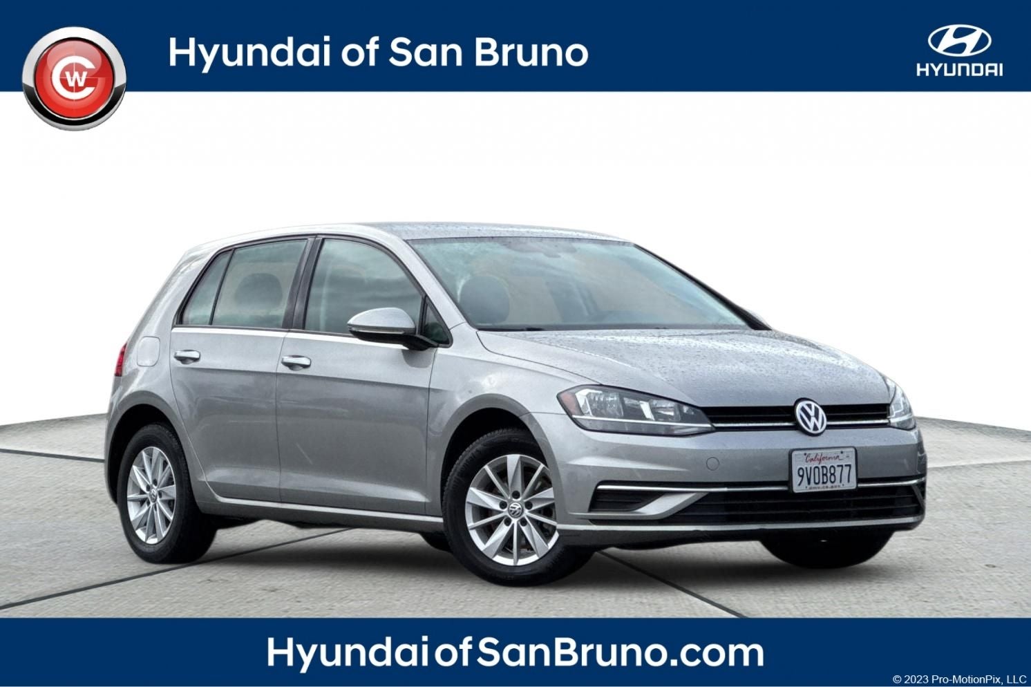 2019 Volkswagen Golf S