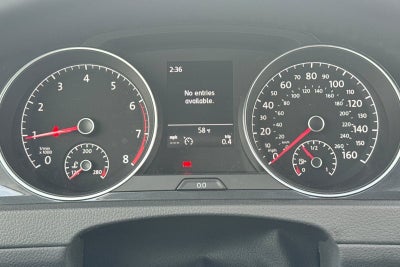 2019 Volkswagen Golf S