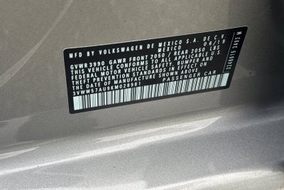 2019 Volkswagen Golf S