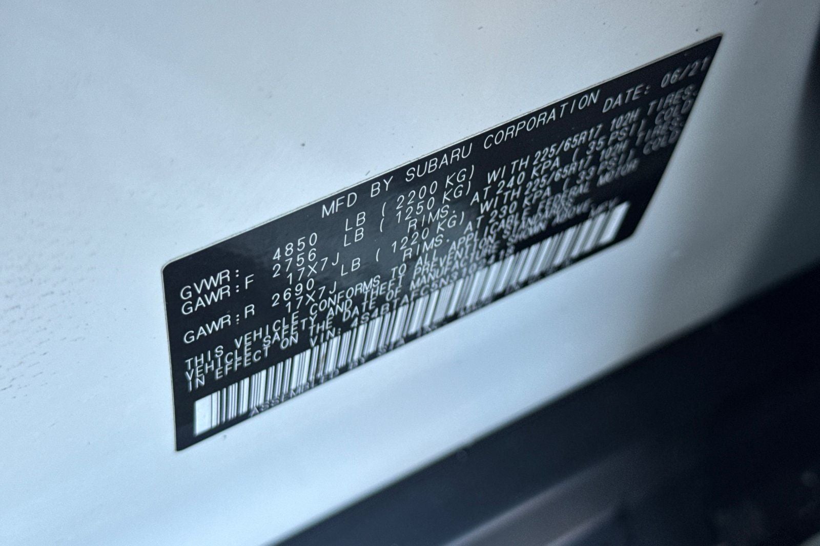 2022 Subaru Outback Premium