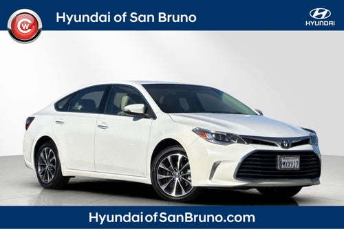 2016 Toyota Avalon XLE Plus