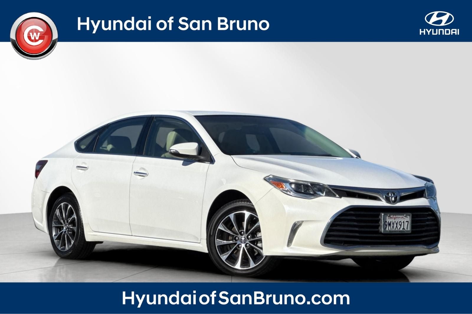 2016 Toyota Avalon XLE Plus