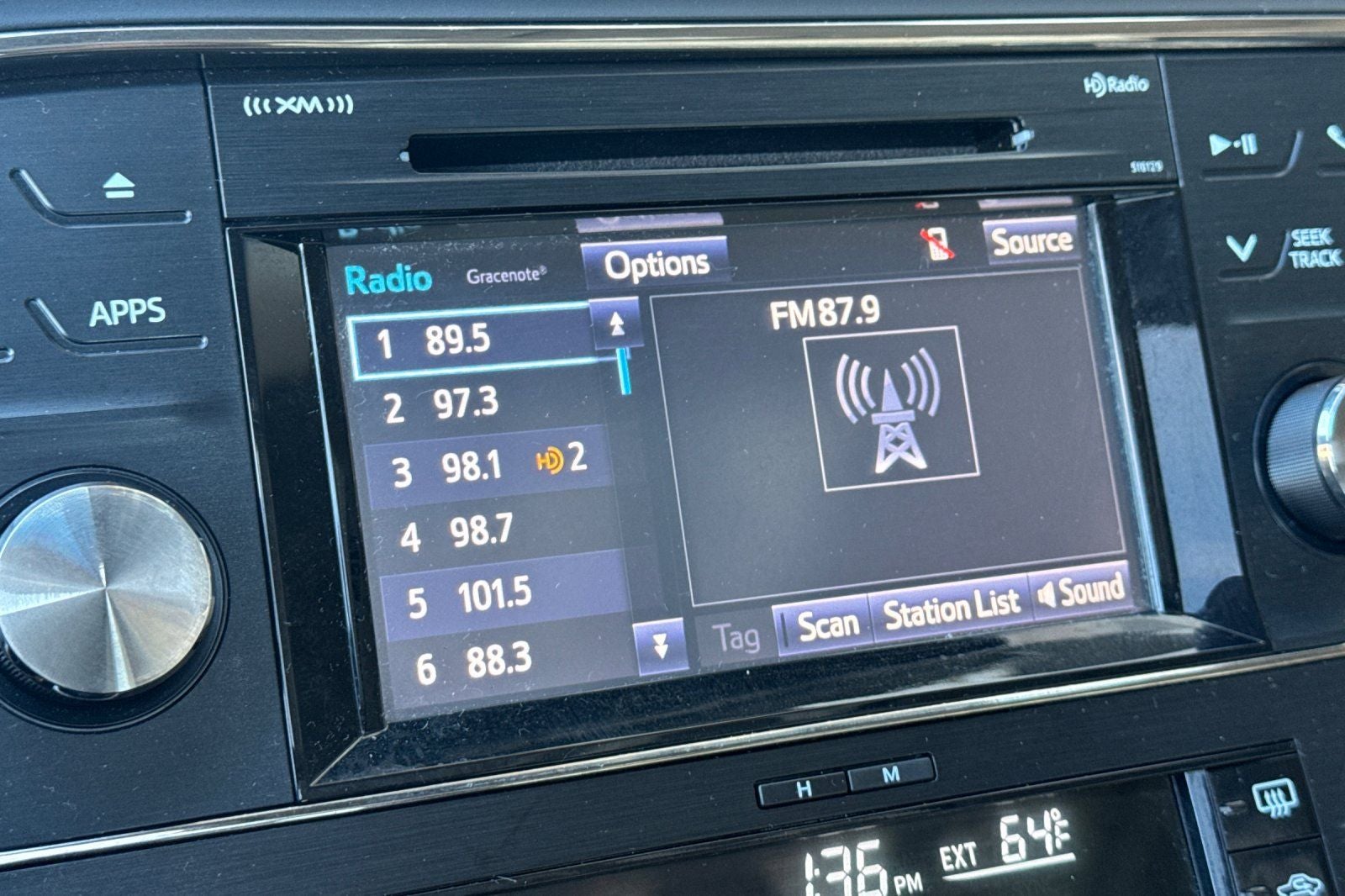 2016 Toyota Avalon XLE Plus