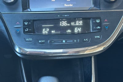 2016 Toyota Avalon XLE Plus