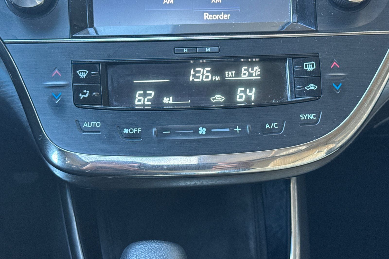 2016 Toyota Avalon XLE Plus