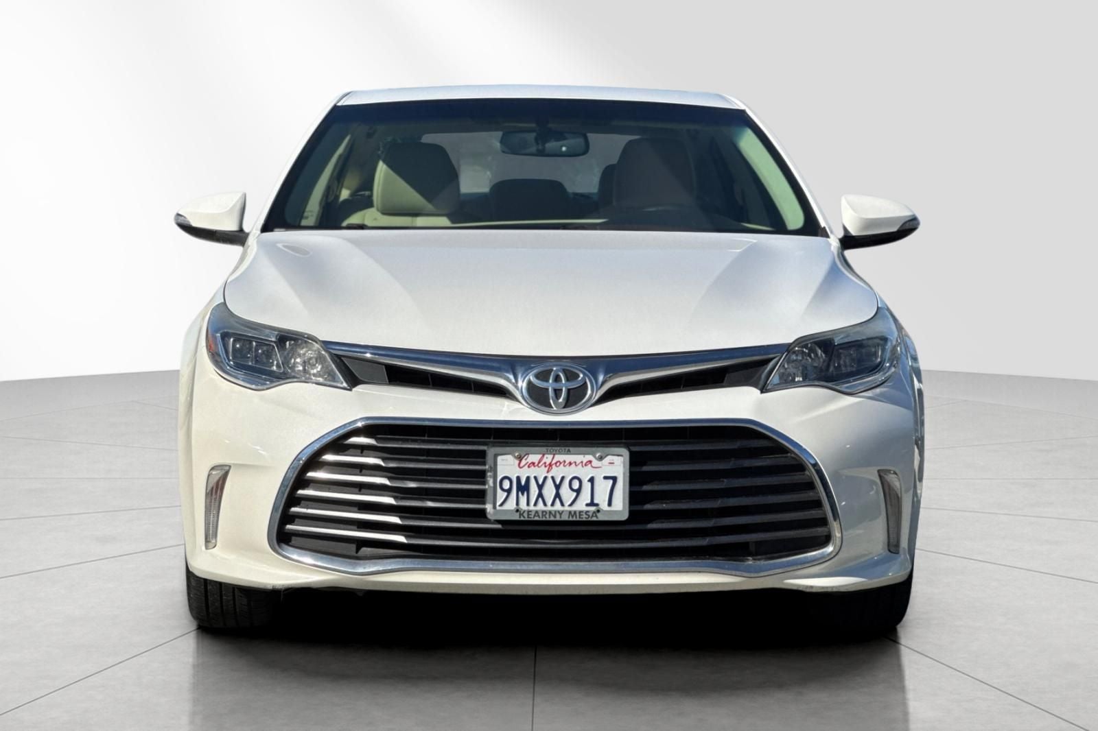 2016 Toyota Avalon XLE Plus