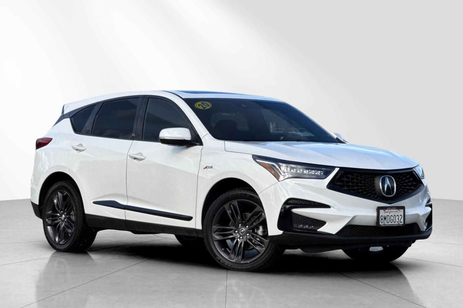 2020 Acura RDX A-Spec Package