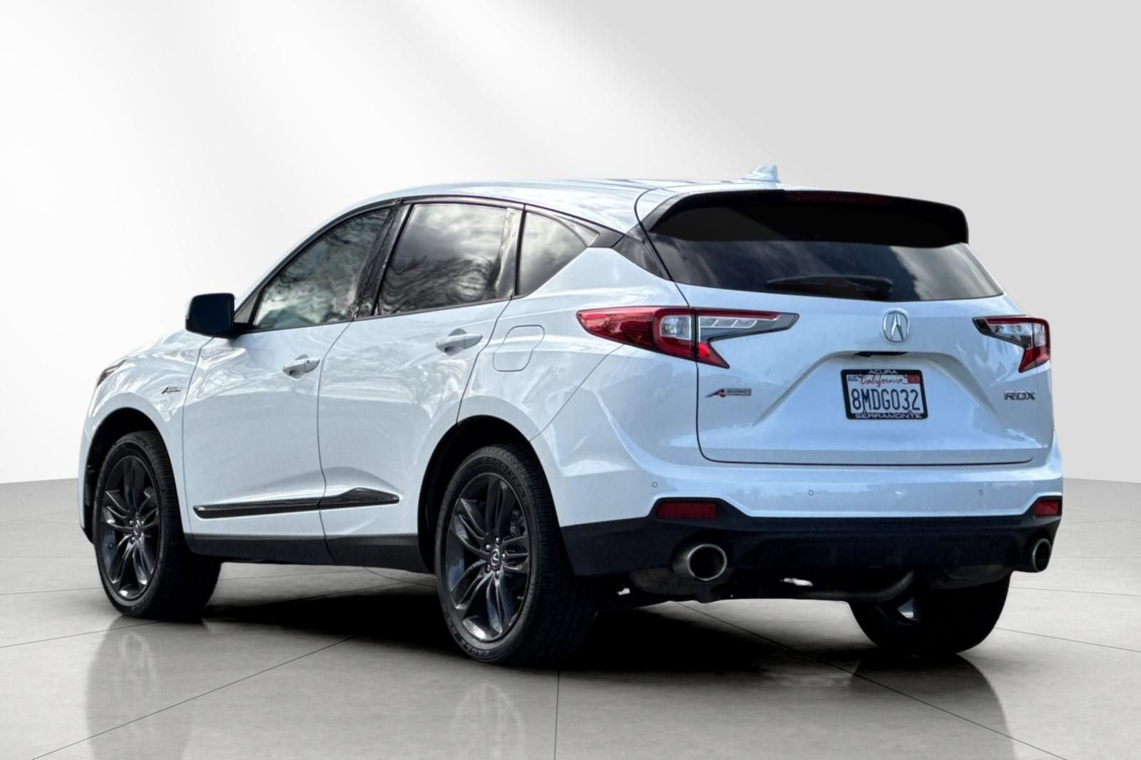 2020 Acura RDX A-Spec Package