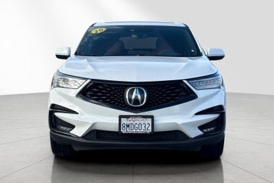 2020 Acura RDX A-Spec Package