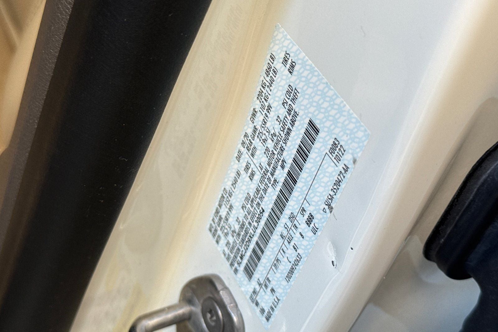 2020 Lincoln Corsair Reserve