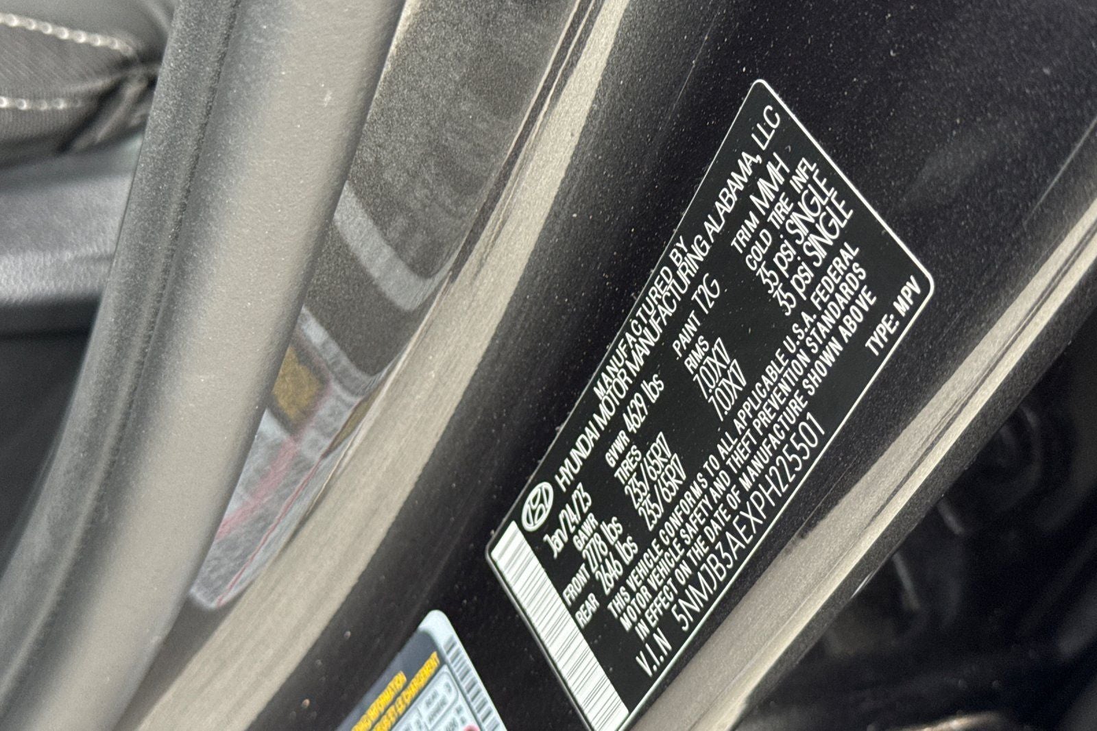 2023 Hyundai TUCSON SEL