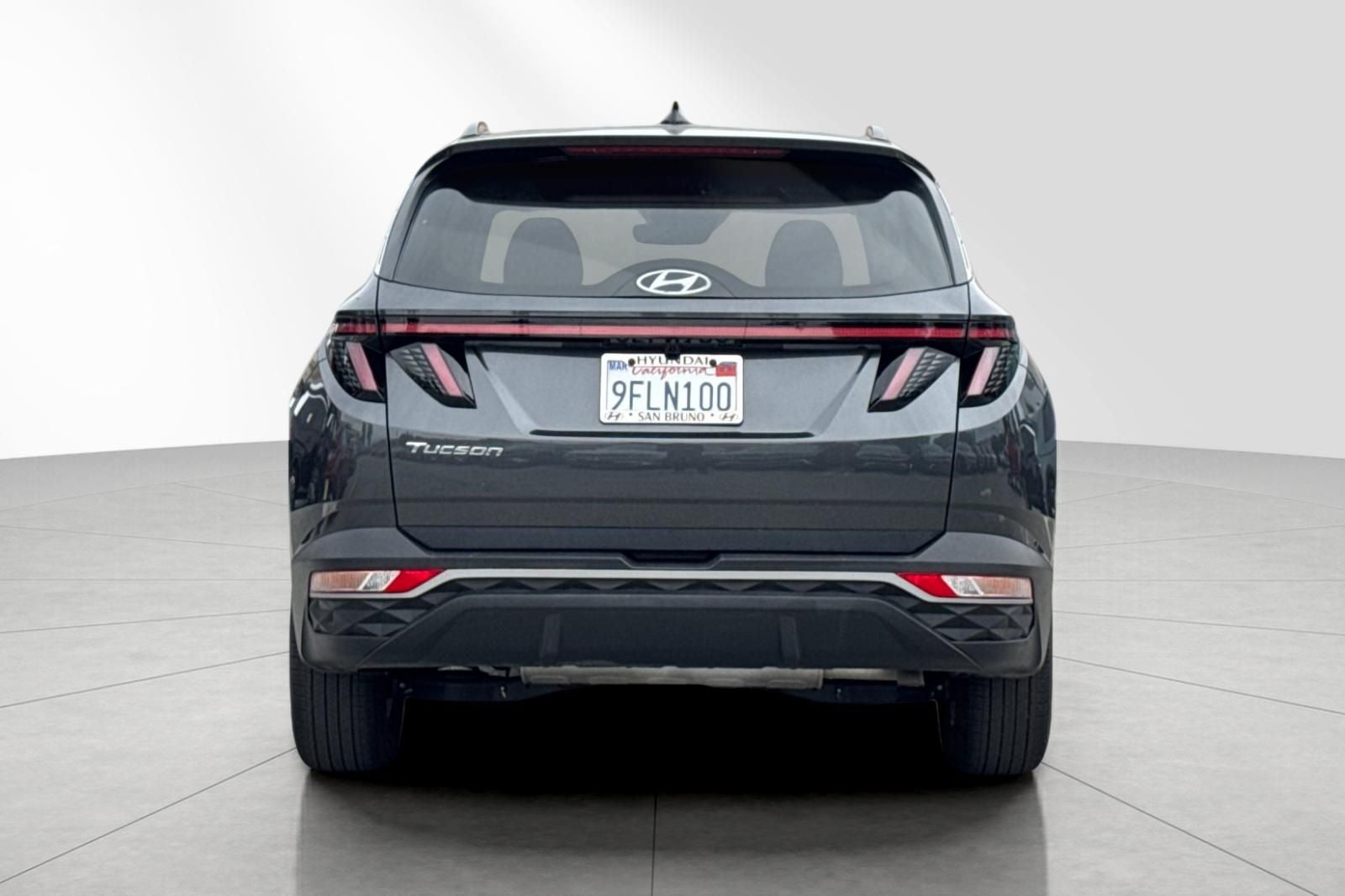 2023 Hyundai TUCSON SEL