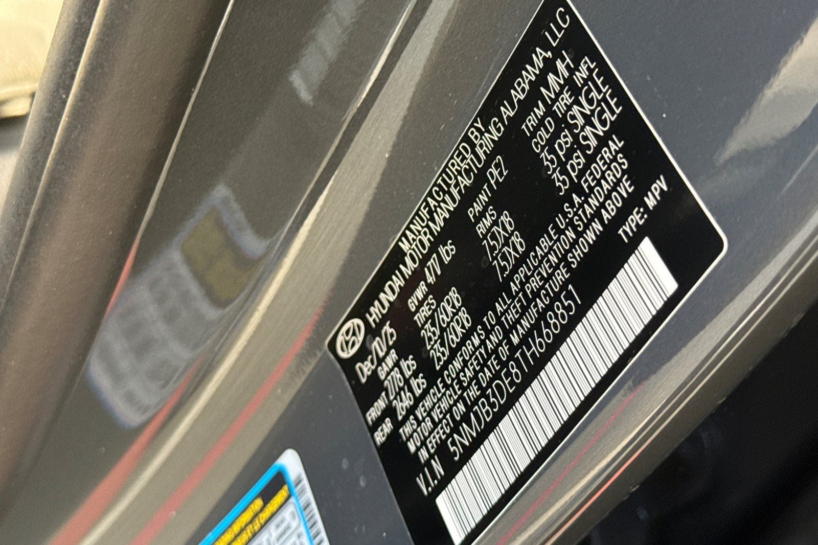 2026 Hyundai TUCSON SEL