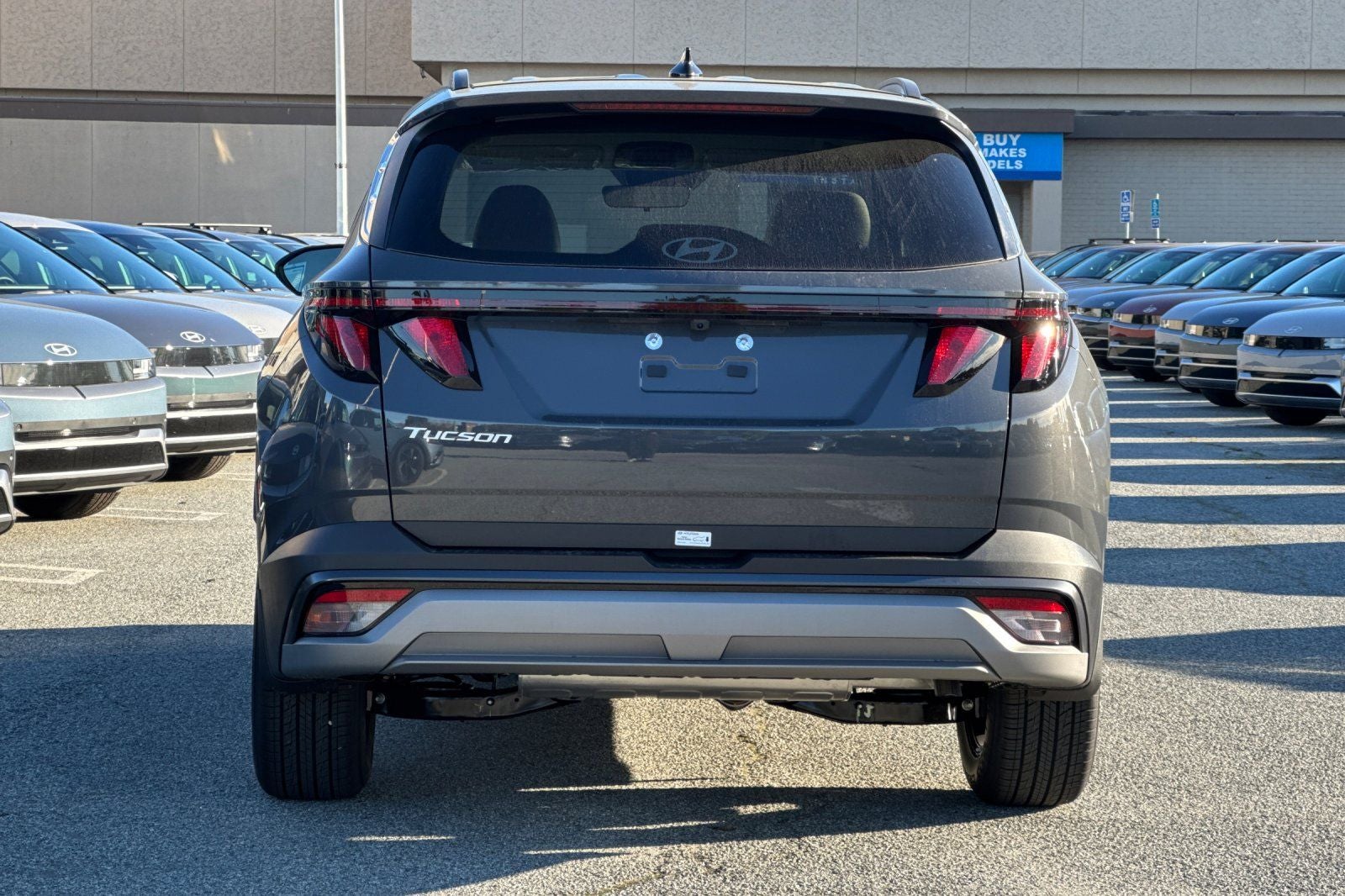 2026 Hyundai TUCSON SEL