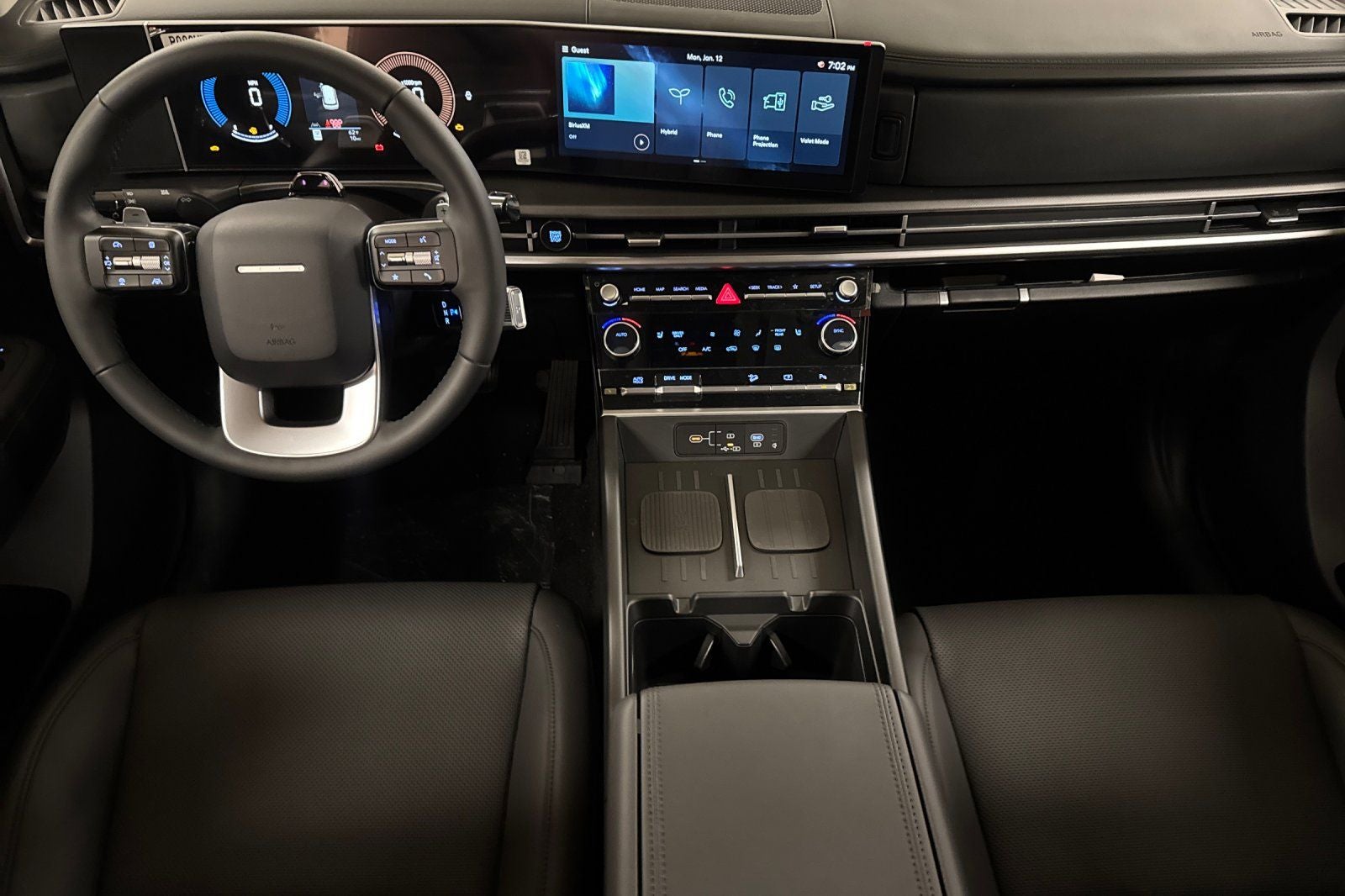 2026 Hyundai SANTA FE HYBRID SEL