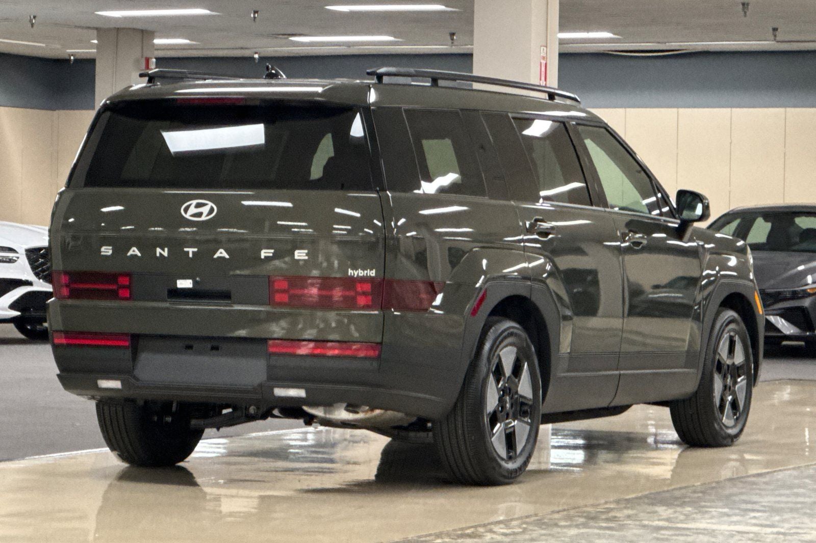 2026 Hyundai SANTA FE HYBRID SEL