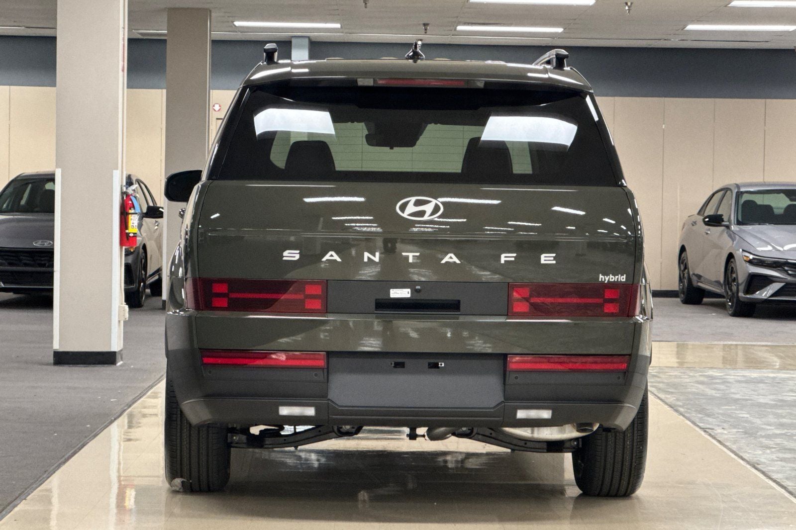 2026 Hyundai SANTA FE HYBRID SEL