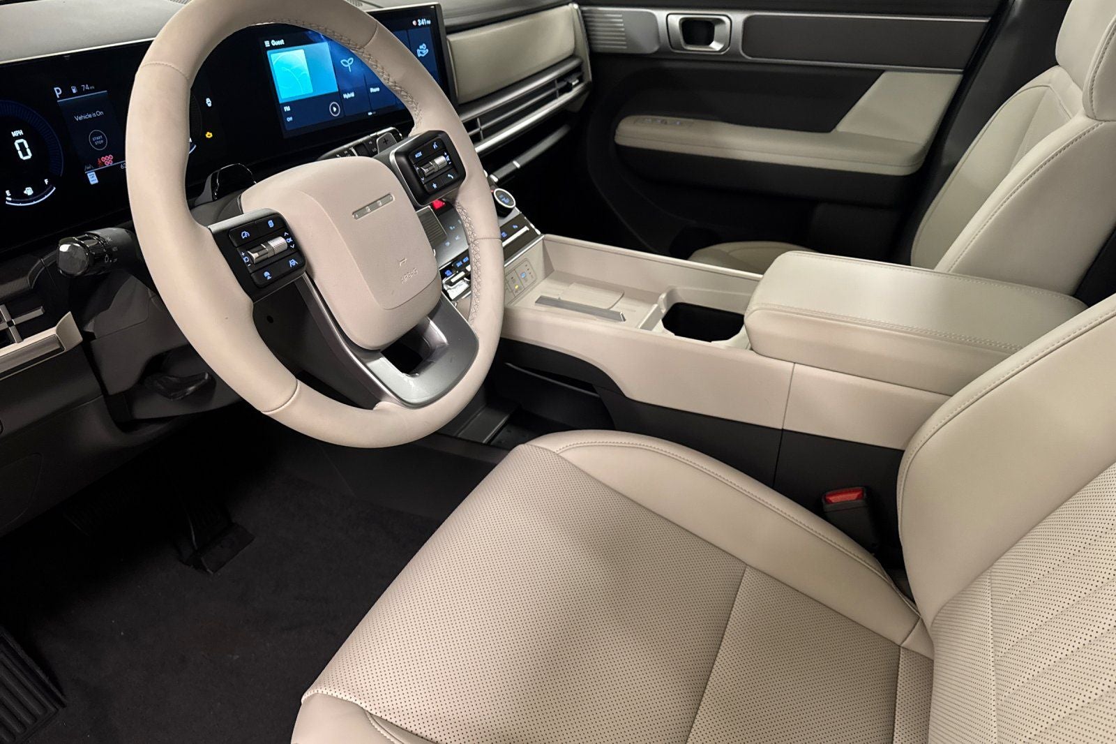 2026 Hyundai SANTA FE HYBRID SEL