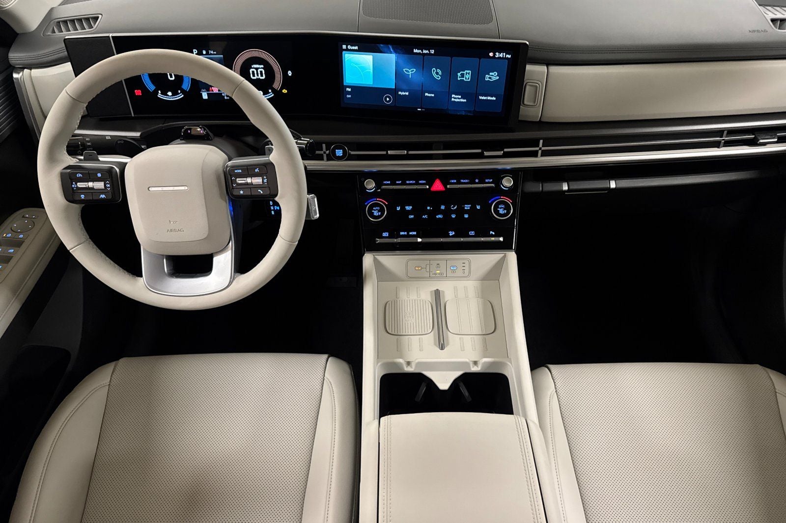 2026 Hyundai SANTA FE HYBRID SEL