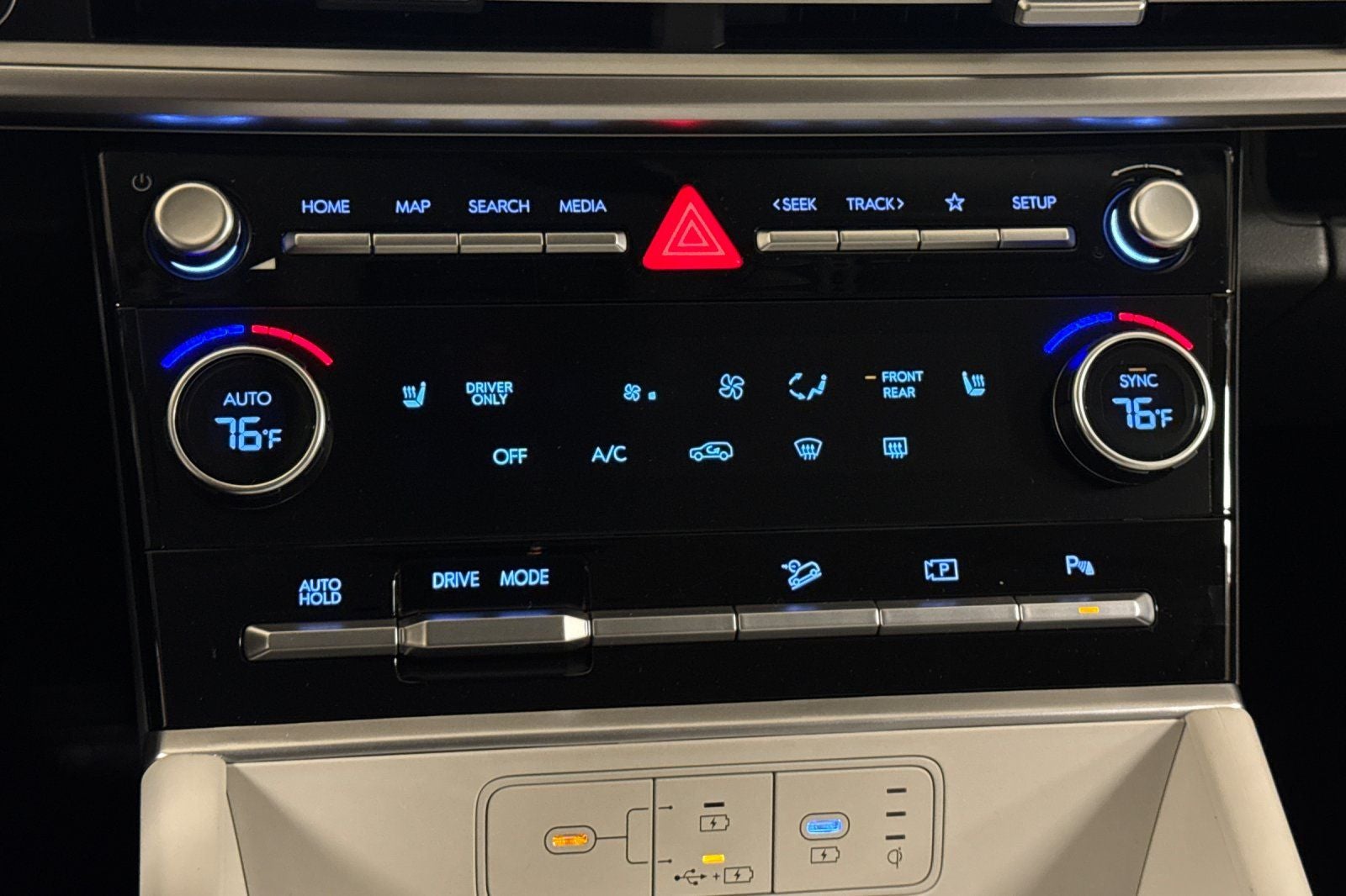 2026 Hyundai SANTA FE HYBRID SEL