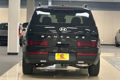 2026 Hyundai SANTA FE HYBRID SEL