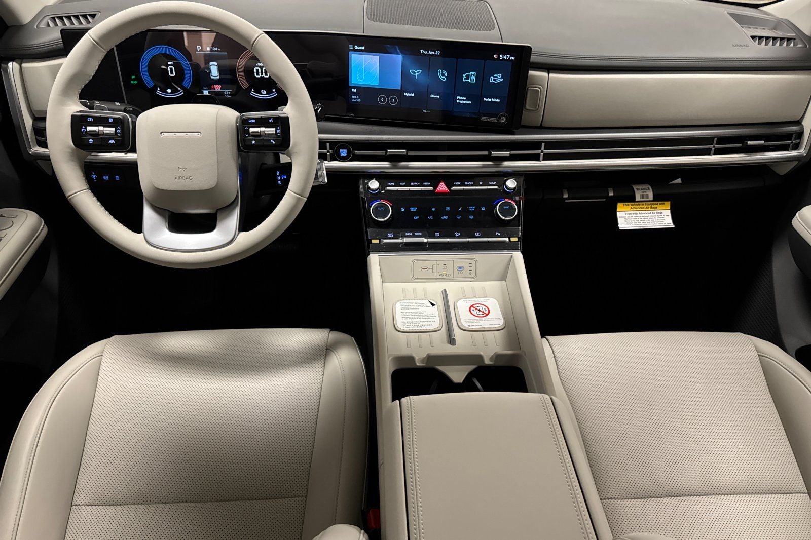 2026 Hyundai SANTA FE HYBRID SEL