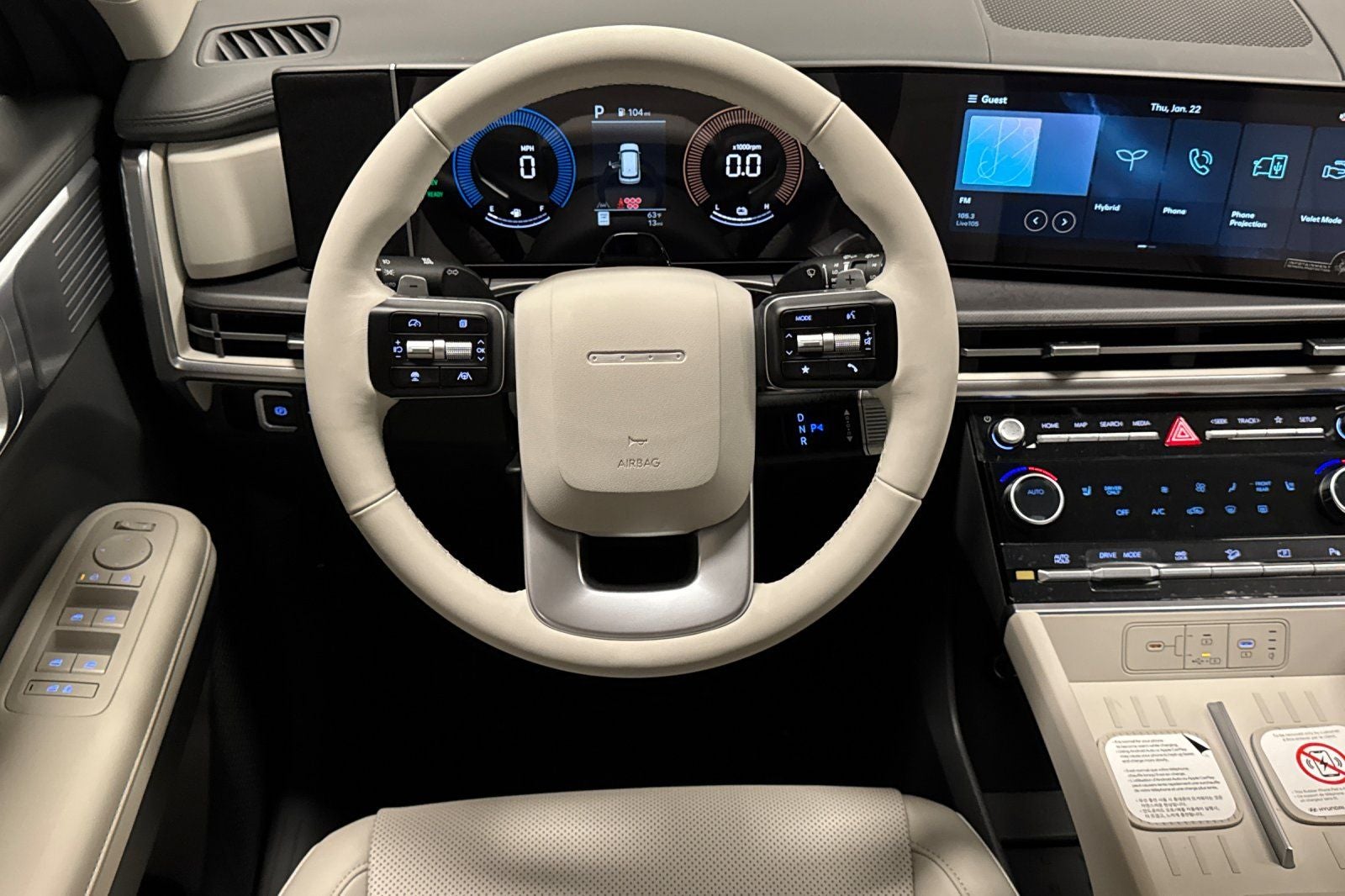 2026 Hyundai SANTA FE HYBRID SEL