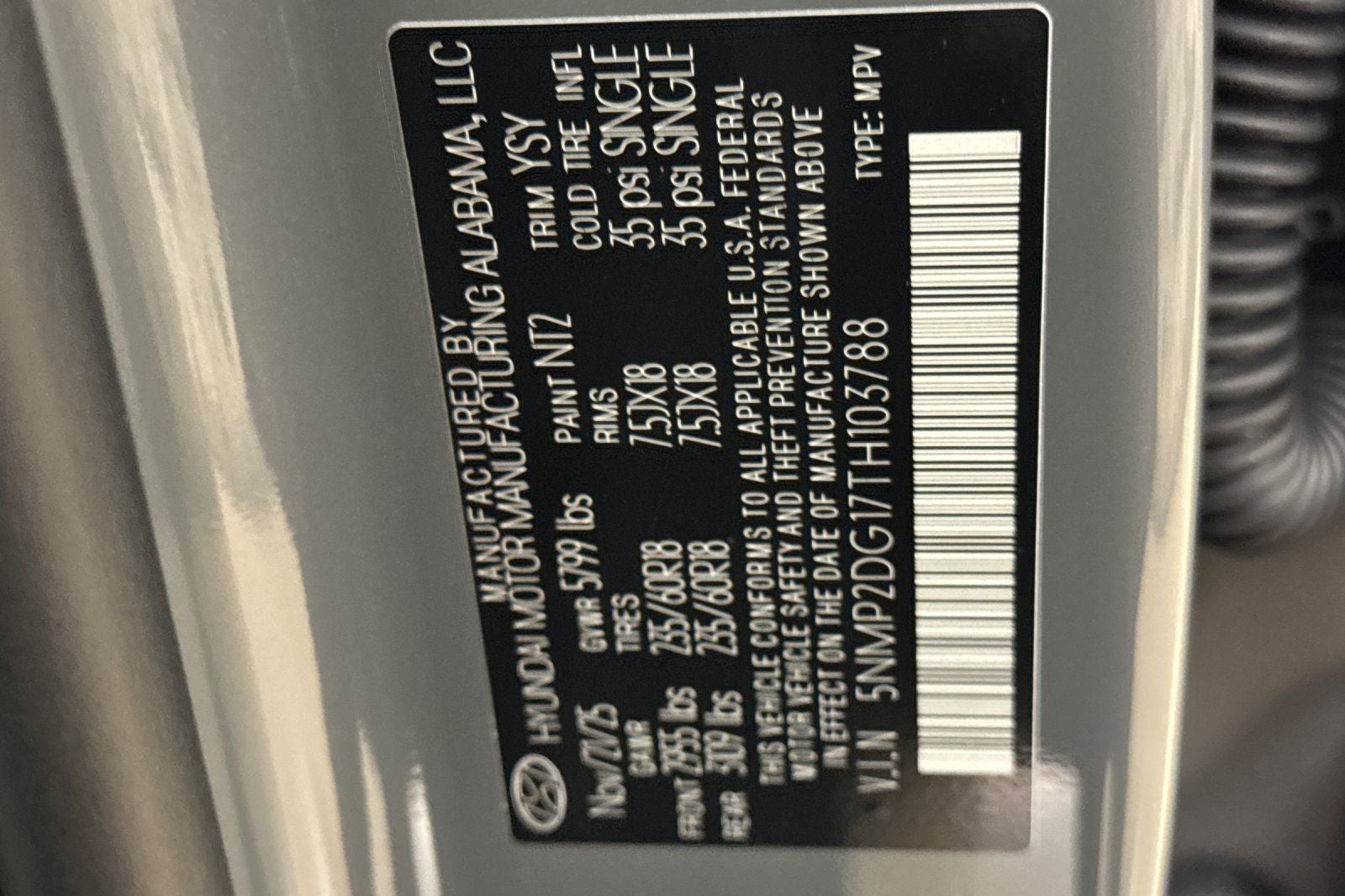 2026 Hyundai SANTA FE HYBRID SEL