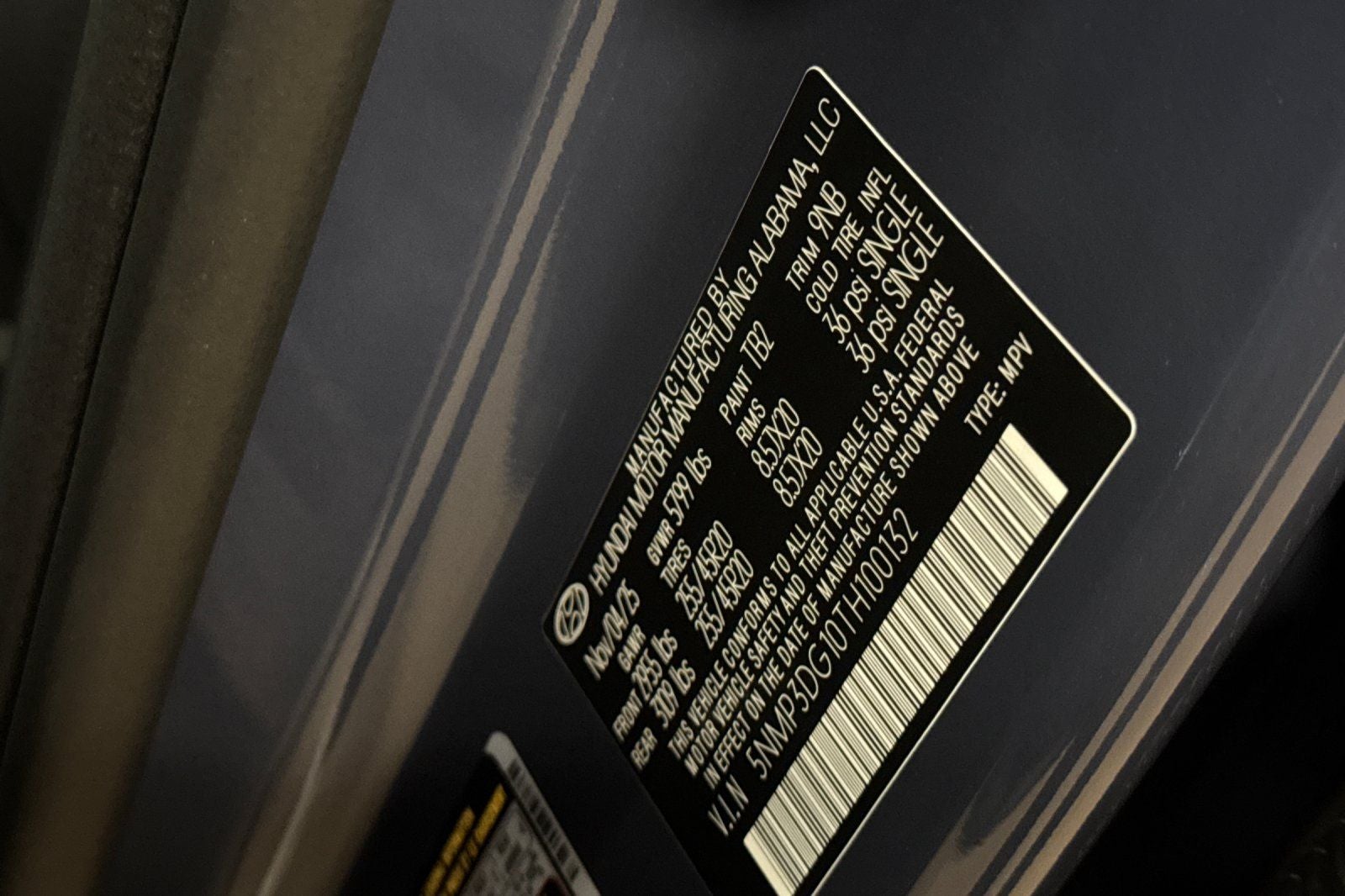 2026 Hyundai SANTA FE HYBRID Limited