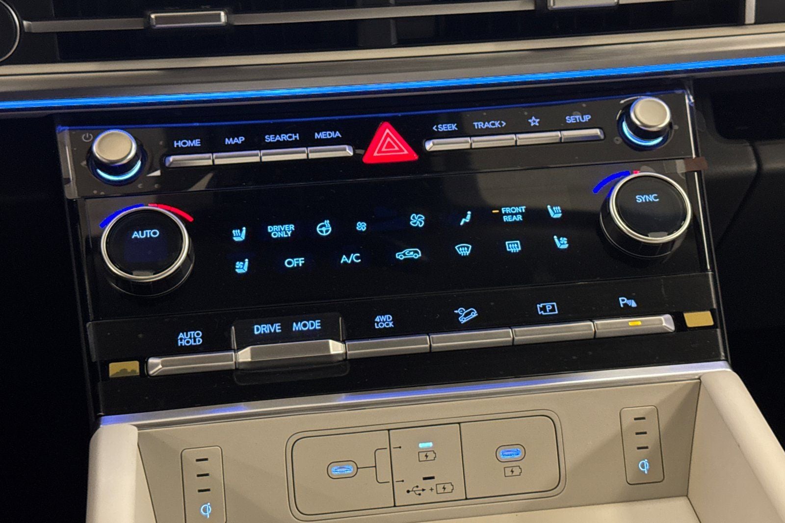 2026 Hyundai SANTA FE HYBRID Limited