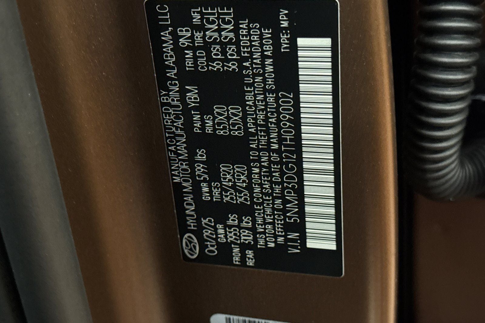 2026 Hyundai SANTA FE HYBRID Limited