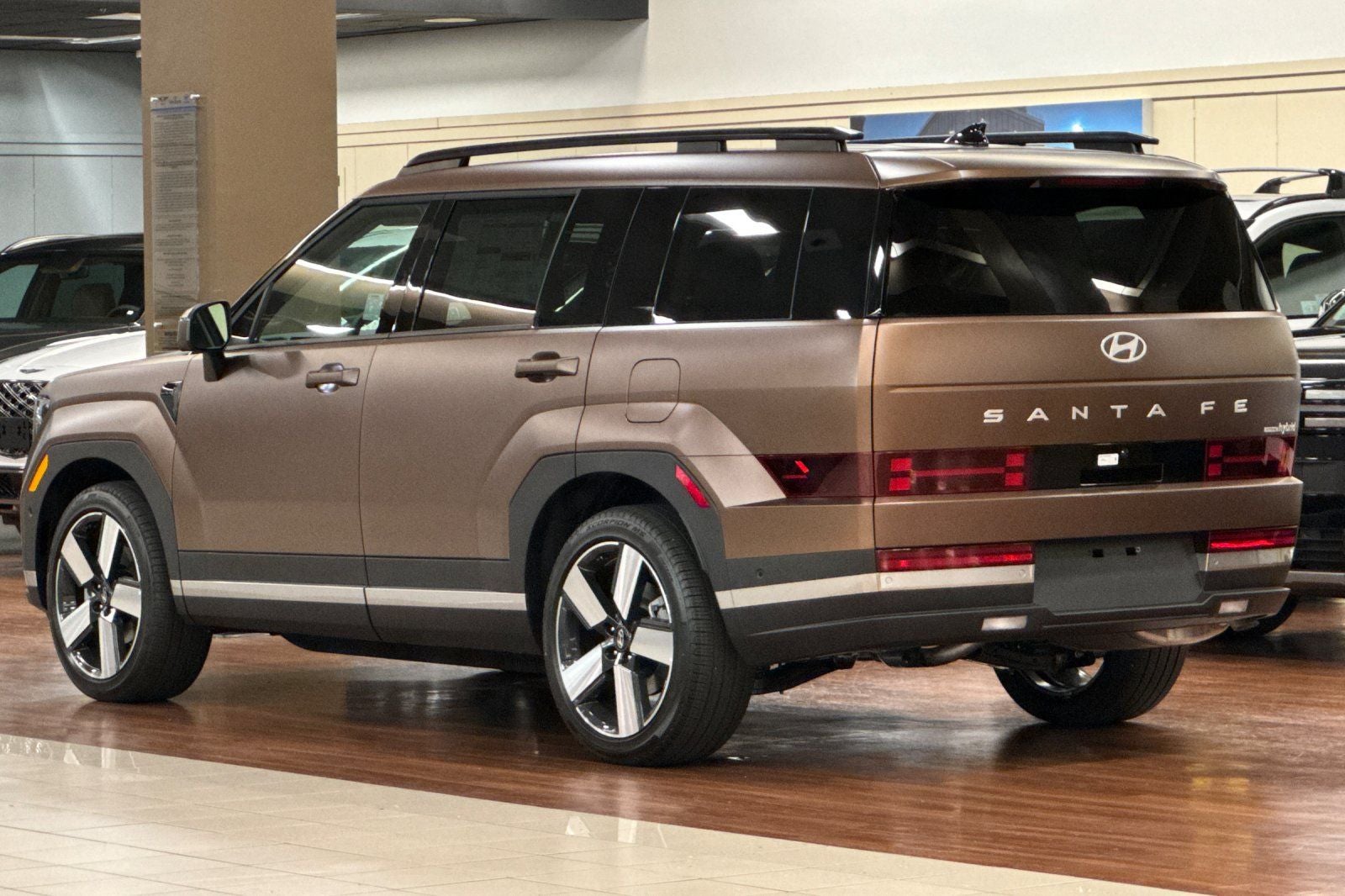 2026 Hyundai SANTA FE HYBRID Limited