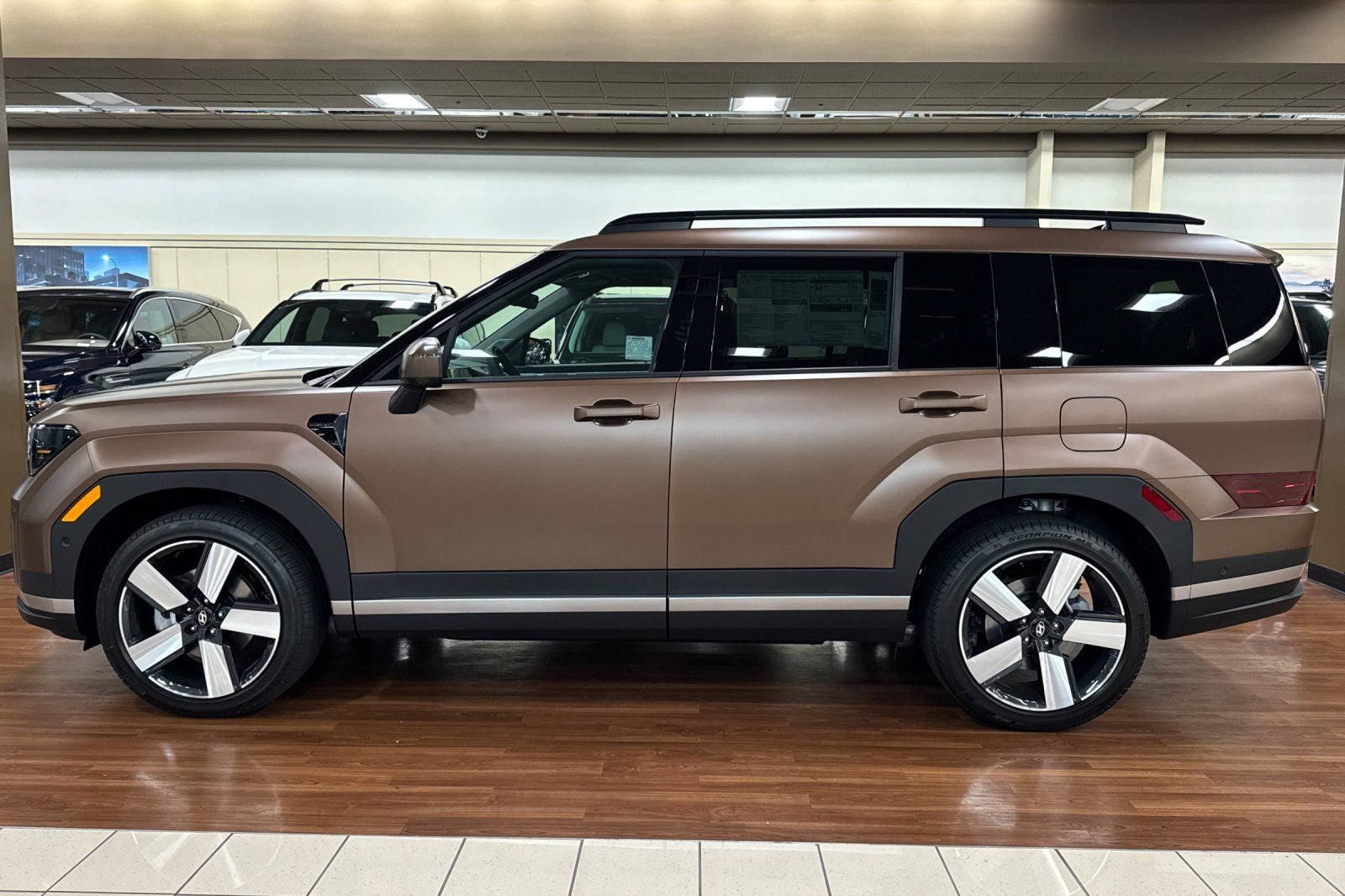 2026 Hyundai SANTA FE HYBRID Limited