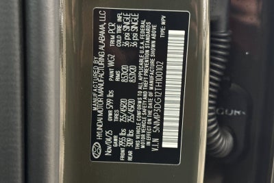 2026 Hyundai SANTA FE HYBRID Limited