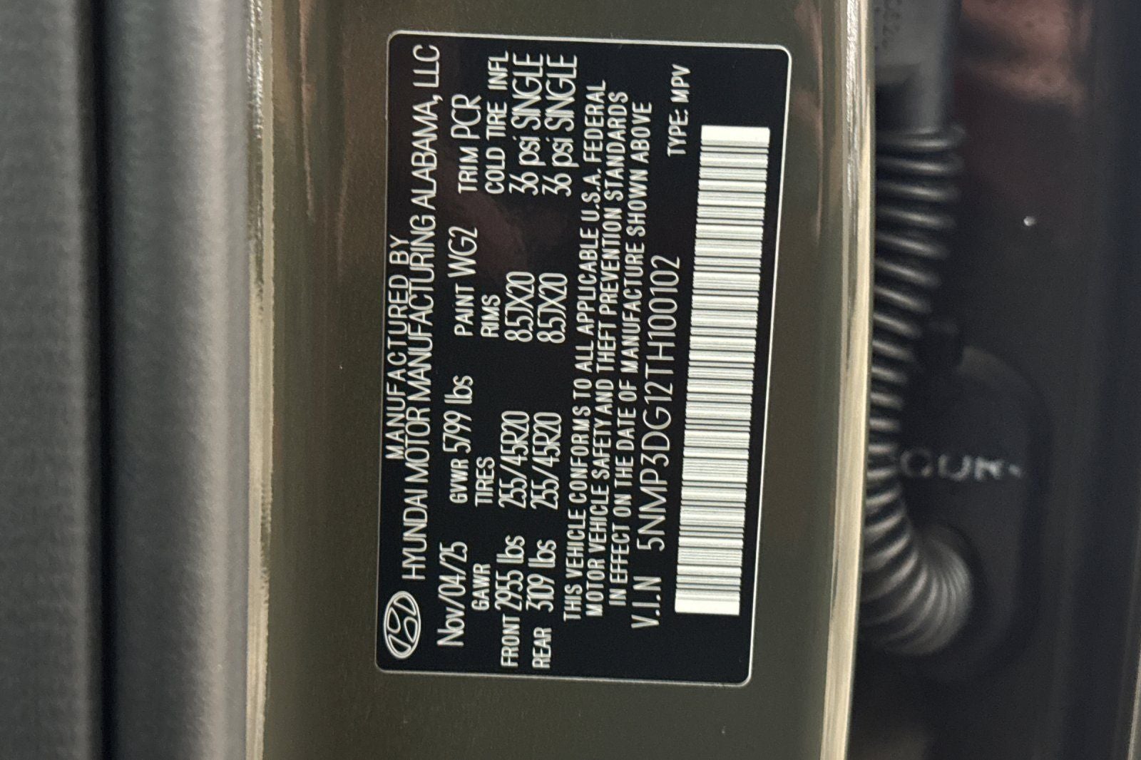 2026 Hyundai SANTA FE HYBRID Limited