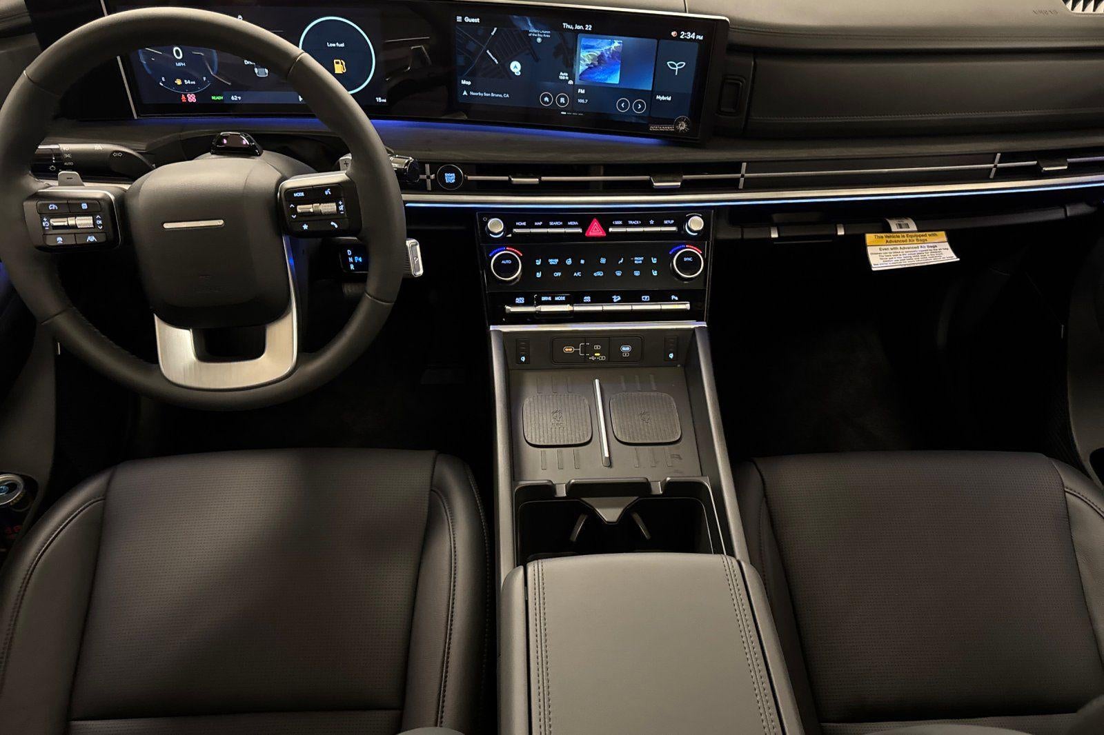 2026 Hyundai SANTA FE HYBRID Limited