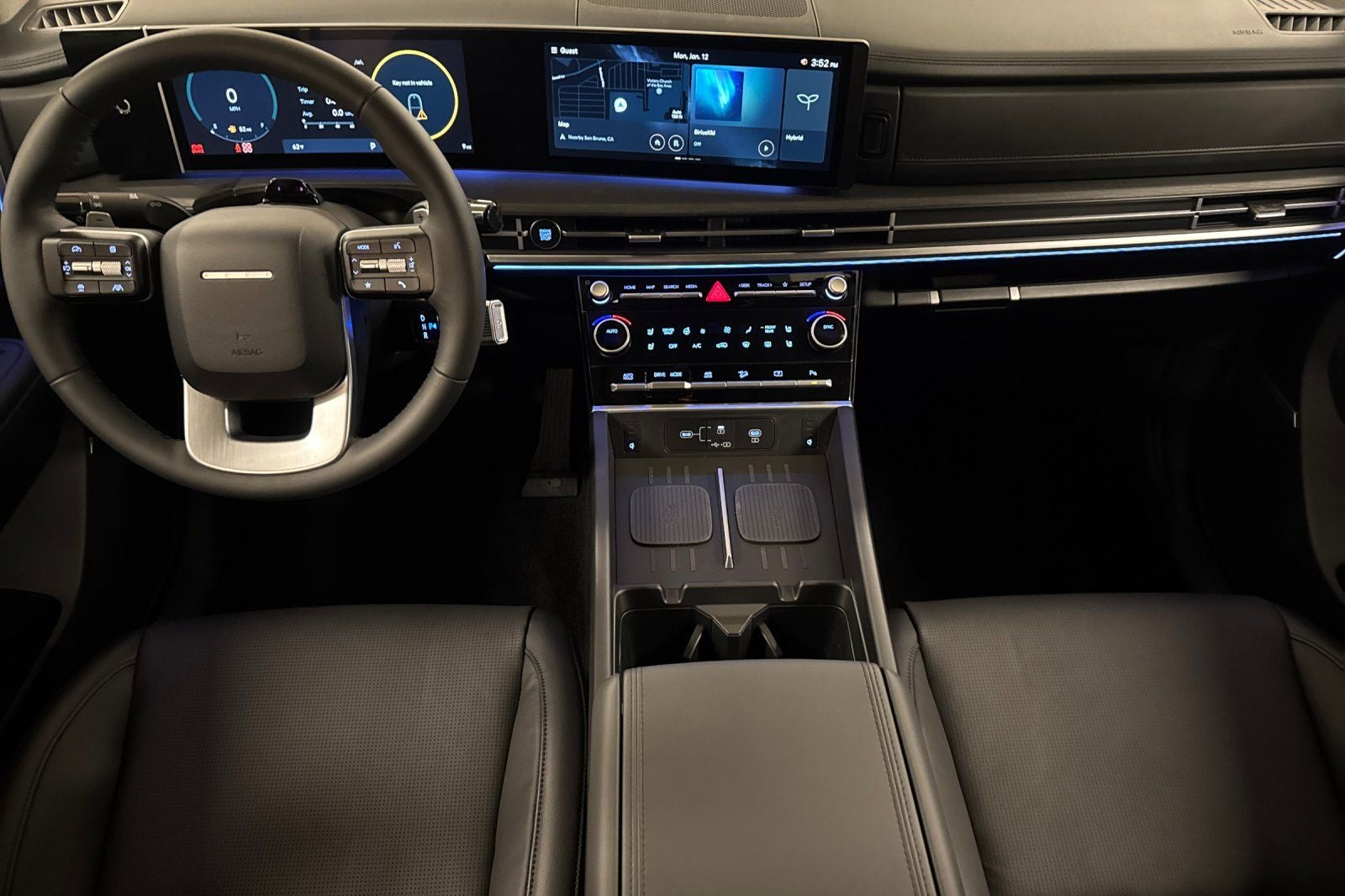 2026 Hyundai SANTA FE HYBRID Limited