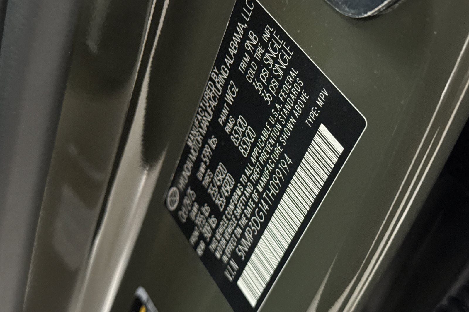 2026 Hyundai SANTA FE HYBRID Limited