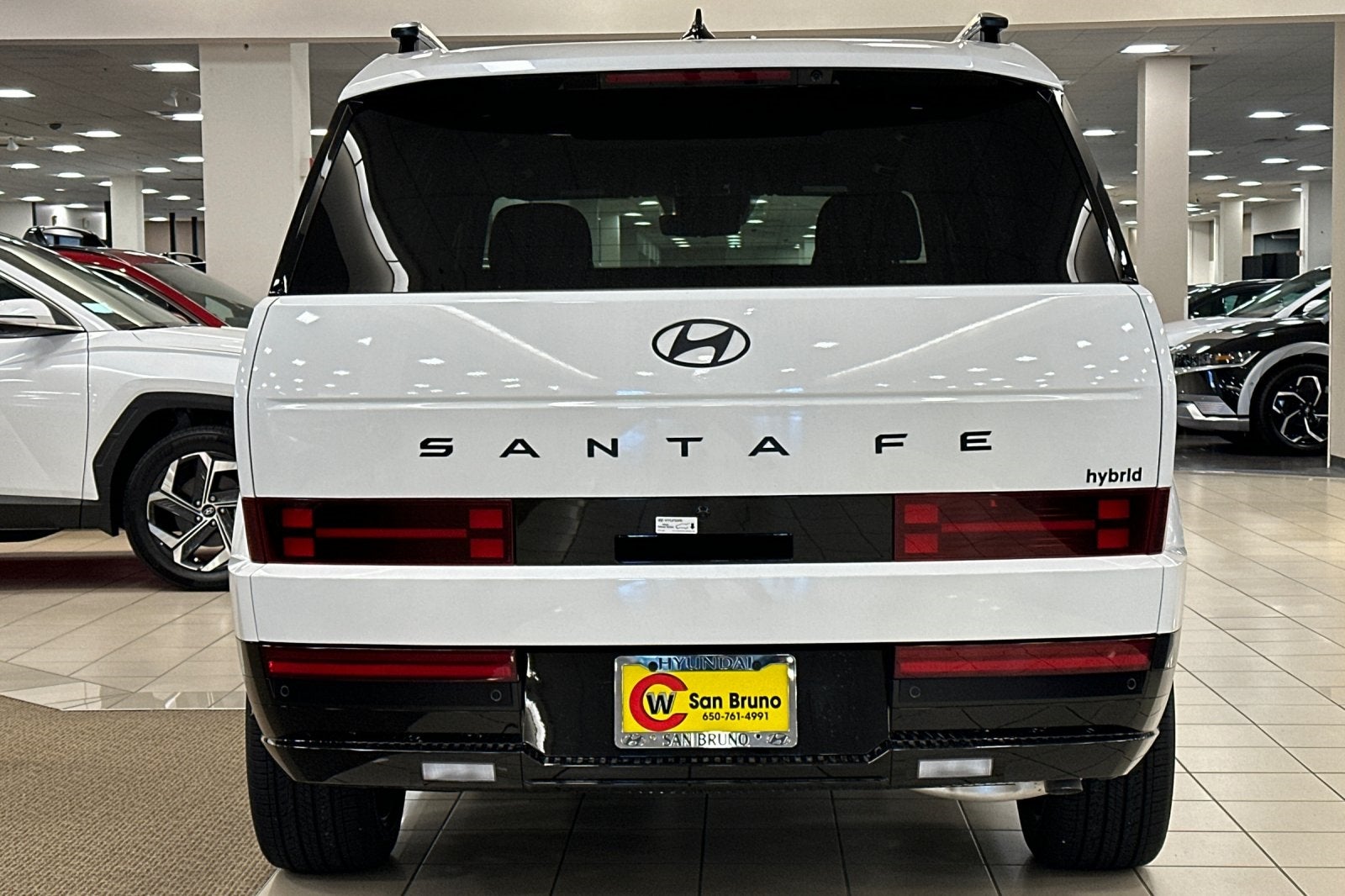 2024 Hyundai SANTA FE HYBRID Calligraphy