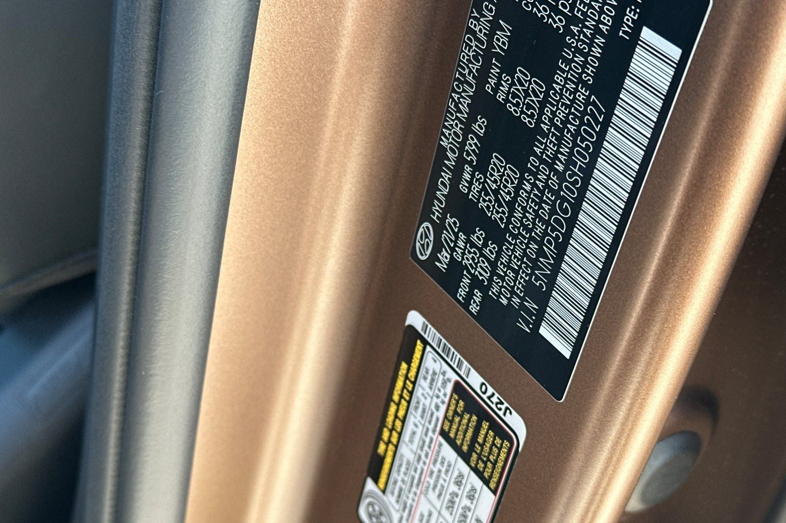 2025 Hyundai SANTA FE HYBRID Calligraphy