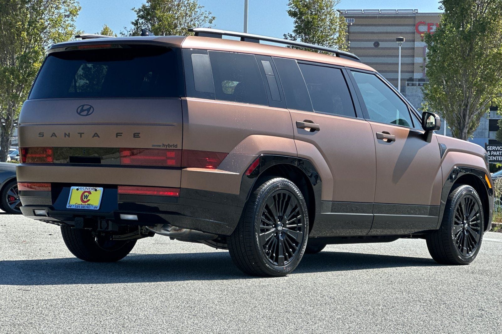 2025 Hyundai SANTA FE HYBRID Calligraphy